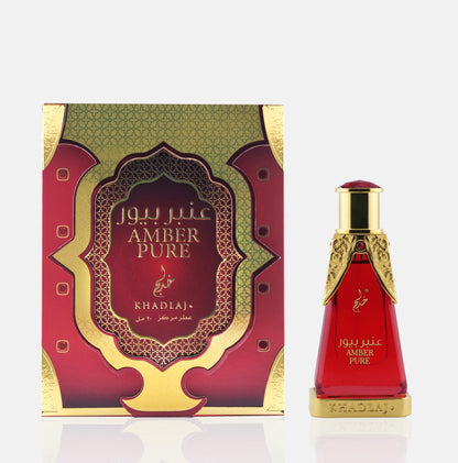 Amber Pure 20ml Concentrated Perfume Oil - Estilo Fresco Dubai
