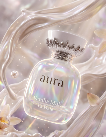 La Fede Aura Vanilla Milk 100ml EDP Spray for Women - Estilo Fresco Dubai