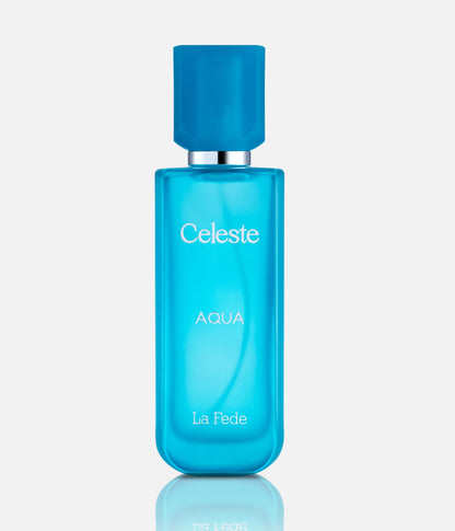 La Fede Celeste Aqua 100ml Eau de Parfum - Estilo Fresco Dubai