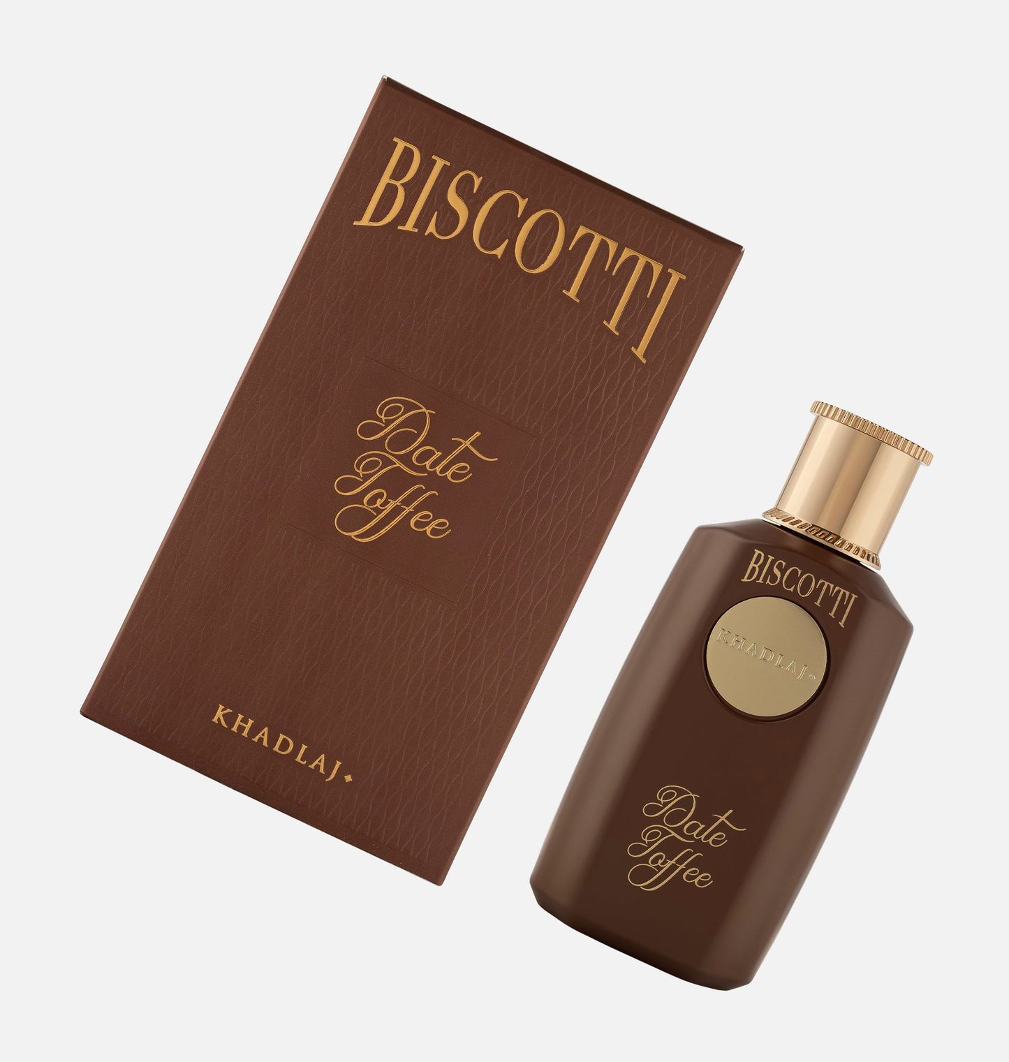 Biscotti Date Toffee 100ml Extrait de Parfum Spray for Men & Women - Estilo Fresco Dubai