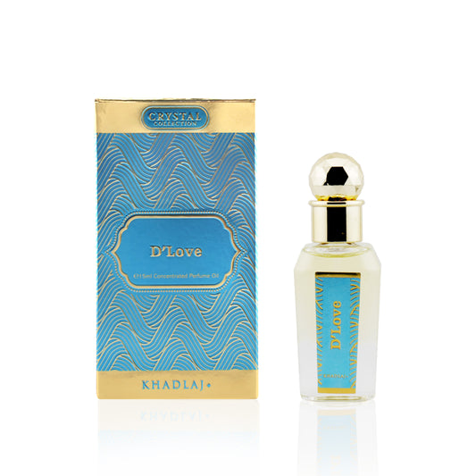 Khadlaj Concentrated Perfume Oils 12ml collection - Estilo Fresco Dubai