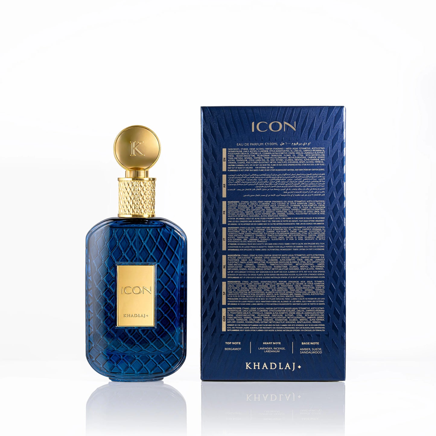 Khadlaj Icon 100ml Eau de Parfum for Men