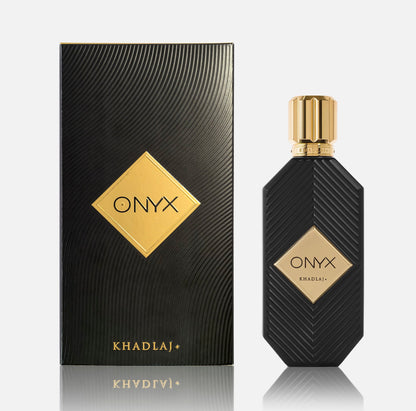 Khadlaj Onyx Gold 100ml Eau de Parfum for Men - Estilo Fresco Dubai