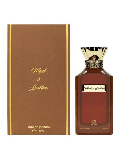 Ahmed Al Maghribi Musk & Leather EDP 100ml Spray Perfume Spray