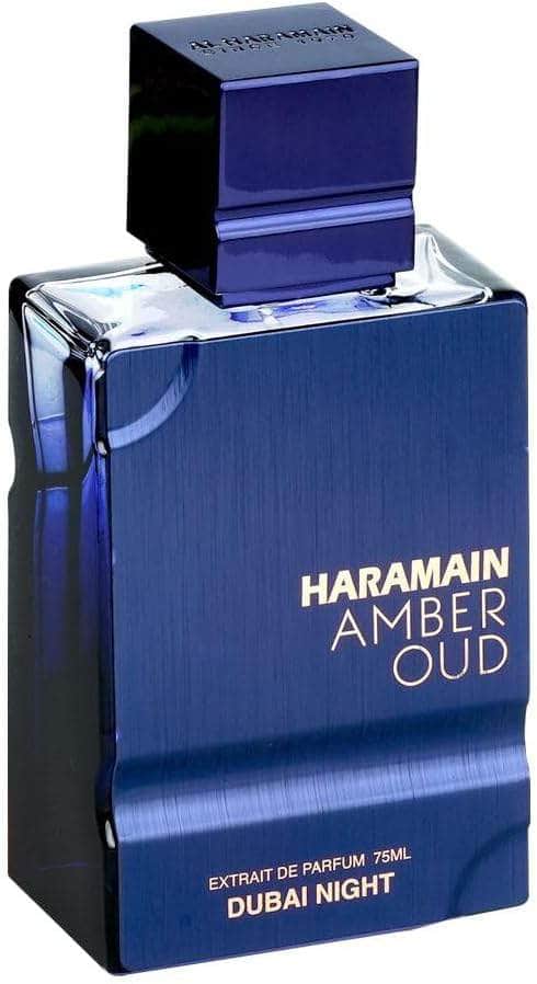 Estilo Fresco HARAMAIN AMBER OUD DUBAI NIGHT 75ML Perfume Spray