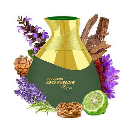 Haramain Haramain Detour Eco, 100ml, Eau De Parfum Perfume Spray