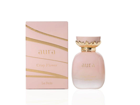 Khadlaj Perfumes La Fede Aura Crisp Flower 100 Ml Edp Spray Perfume Spray