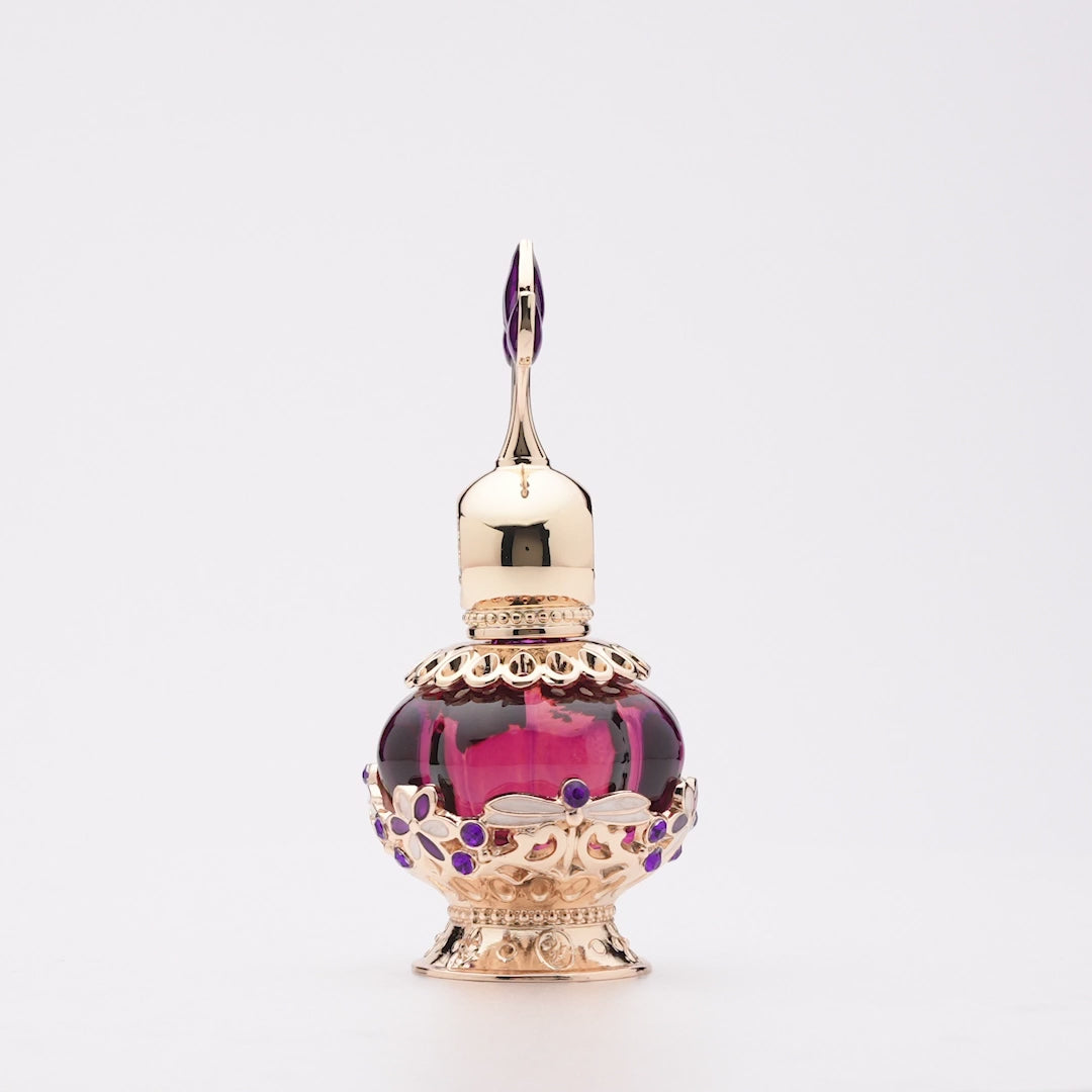 Khadlaj Purple Musk