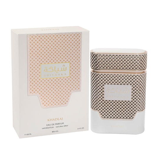 Khadlaj Perfumes Shiyaaka For Women - Eau De Parfum, 100 ml Perfume Spray